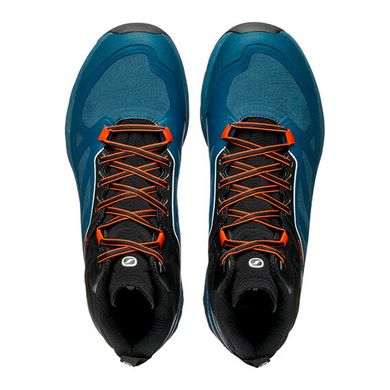 Кросівки Scarpa Rapid MID GTX, Cosmic Blue/Orange, Трекінгові, Бігові, Для чоловіків, 45, З мембраною, Київ, Харків, Одеса, Днiпро, Запоріжжя, Львів, Кривий Ріг, Вінниця, Полтава, Чернігів, Черкаси, Суми, Хмельницький, Чернівці, Рівне, Італія