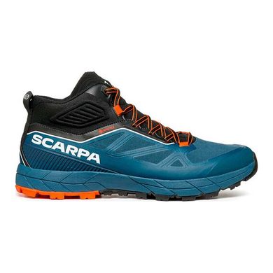 Кросівки Scarpa Rapid MID GTX, Cosmic Blue/Orange, Трекінгові, Бігові, Для чоловіків, 45, З мембраною, Київ, Харків, Одеса, Днiпро, Запоріжжя, Львів, Кривий Ріг, Вінниця, Полтава, Чернігів, Черкаси, Суми, Хмельницький, Чернівці, Рівне, Італія