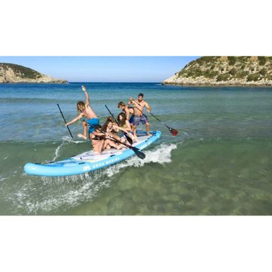 Надувна SUP дошка Aqua Marina Mega 8′1″ Multi-Person BT-20ME, blue, SUP, Багатомісні, Київ, Харків, Одеса, Днiпро, Запоріжжя, Львів, Кривий Ріг, Вінниця, Полтава, Чернігів, Черкаси, Суми, Хмельницький, Чернівці, Рівне, Китай, Китай