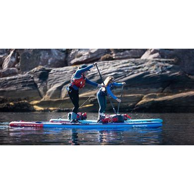 Надувна SUP дошка Starboard Touring&nbsp;L&nbsp;14'0&rdquo;&nbsp;x&nbsp;32&rdquo;&nbsp;x&nbsp;6&rdquo;&nbsp;Deluxe, blue, SUP, Турингові, 14.00, Надувні