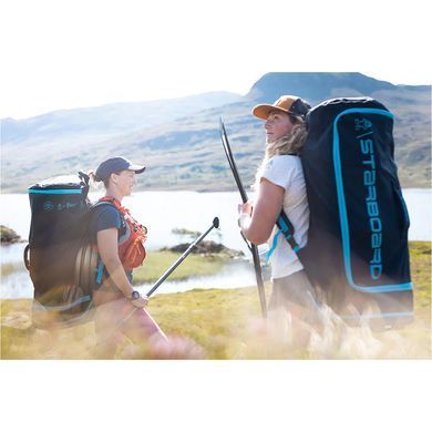 Надувна SUP дошка Starboard Touring&nbsp;L&nbsp;14'0&rdquo;&nbsp;x&nbsp;32&rdquo;&nbsp;x&nbsp;6&rdquo;&nbsp;Deluxe, blue, SUP, Турингові, 14.00, Надувні