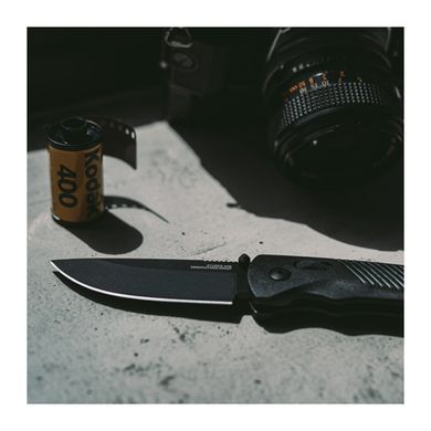 Ніж складаний SOG Flash AT, Blackout, Складные ножи