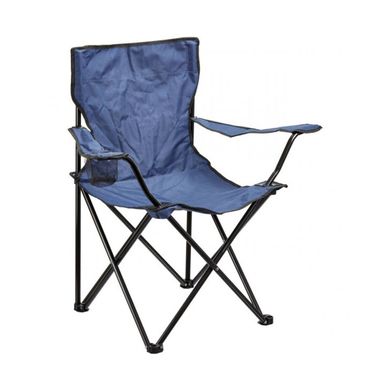 Стілець розкладний SKIF Outdoor Comfort, dark blue, Стільці для пікніка