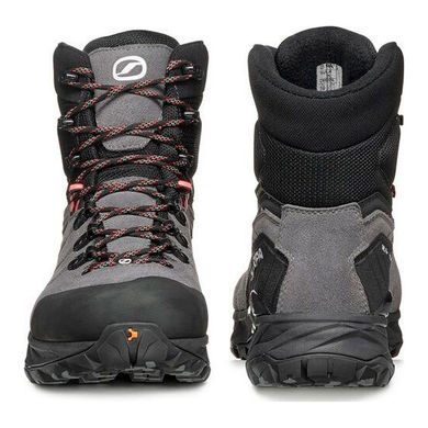 Трекінгові черевики Scarpa Rush Polar GTX WMN, Smoke/Coral, Для жінок, З мембраною, Без рантів, 37.5, Київ, Харків, Одеса, Днiпро, Запоріжжя, Львів, Кривий Ріг, Вінниця, Полтава, Чернігів, Черкаси, Суми, Хмельницький, Чернівці, Рівне, Італія