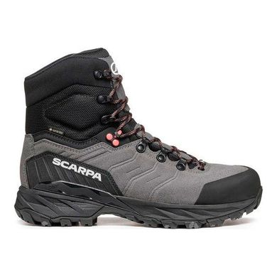 Трекінгові черевики Scarpa Rush Polar GTX WMN, Smoke/Coral, Для жінок, З мембраною, Без рантів, 37.5, Київ, Харків, Одеса, Днiпро, Запоріжжя, Львів, Кривий Ріг, Вінниця, Полтава, Чернігів, Черкаси, Суми, Хмельницький, Чернівці, Рівне, Італія