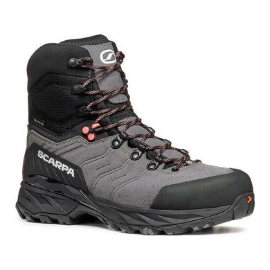 Трекинговые ботинки Scarpa Rush Polar GTX WMN, Smoke/Coral, Для женщин, С мембраной, Без рантов, 37.5, Киев, Харьков, Одесса, Днепр, Запорожье, Львов, Кривой Рог, Винница, Полтава, Чернигов, Черкассы, Сумы, Хмельницкий, Черновцы, Ровно, Италия