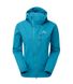 Куртка Mountain Equipment Squall Women's Hooded Jacket (2019), Tasman Blue, Софтшеловые, Для женщин, 10, Без мембраны, Китай, Великобритания