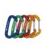Набір карабінів Climbing Technology Fly-Weight Pack of 5 шт, Multi color