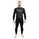 Гидрокостюм Marlin Bali Man 2mm Black, black, 2, Для мужчин, Мокрый, Для дайвинга, Длинный, XXXL