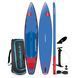 Надувна SUP дошка Starboard Touring&nbsp;L&nbsp;14'0&rdquo;&nbsp;x&nbsp;32&rdquo;&nbsp;x&nbsp;6&rdquo;&nbsp;Deluxe, blue, SUP, Турингові, 14.00, Надувні