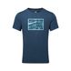 Футболка мужская Mountain Equipment Yorik Himalaya Mens Tee, Majolica blue, Для мужчин, S, Футболки, Китай, Великобритания