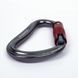 Карабін CAMP Atom 3Lock, Gun metal
