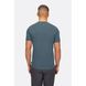 Футболка Rab Men`s Stance Alpine Peak Beluga, Beluga, Для мужчин, L, Футболки