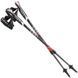 Палиці для скандинавської ходьби&lrm; Leki Spin 100-130cm, black, Для дорослих, Двосекційні, Алюмінієвий сплав, Для скандинавської ходьби