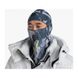 Балаклава Buff Thermonet Hinged Balaclava Retec Gray, Retec Grey, One size, Унісекс, Балаклави