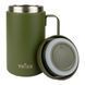 Чашка-термос Tribe Adventure Mug 450мл T-FA-0032 Olive, olive, Термоси, Нержавіюча сталь, 0.45