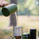 Чашка-термос Tribe Adventure Mug 450мл T-FA-0032 Olive, olive, Термоси, Нержавіюча сталь, 0.45