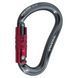 Карабін CAMP Atom 3Lock, Gun metal