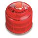 Різьбовий газовий балон Kemper Gas Cartridge 230g, red