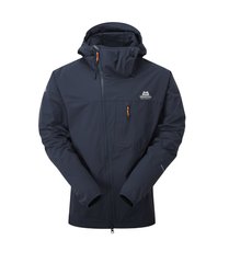 Куртка Mountain Equipment Squall Hooded Jacket, Cosmos, Софтшеловые, Для мужчин, S, Без мембраны, Китай, Великобритания