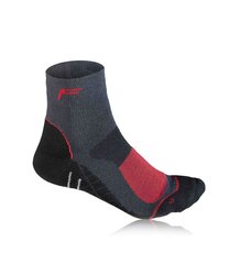 Шкарпетки F-Lite (F-Lite (Fuse)) Mountainbike TEC 300 Man, Anthracite/red, 47-49, Для чоловіків, Велосипедні, Синтетичні