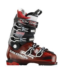 Гірськолижні черевики Salomon RS 100, Red translucent/Black, 26, Для чоловіків, Черевики для лиж