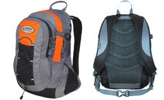 Рюкзак Terra Incognita Cyclone 16, Оранжевый/серый, Универсальные, Городские рюкзаки, Школьные рюкзаки, Без клапана, One size, 16