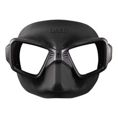 Маска Omer ZERO 3 Mask Black, black, Для підводного полювання, Двоскляна, One size