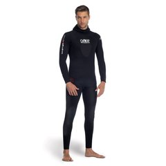 Гидрокостюм Omer New master Team (5мм) wetsuit long, black, 5, Для мужчин, Мокрый, Для подводной охоты, Длинный, 7
