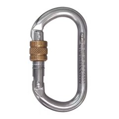 Карабін Climbing Technology Oval Stainless Steel, silver