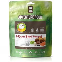 Сублимированная еда Adventure Food Mince Beef Hotpot Жаркое с говяжими тефтельками, silver/green, Вторые блюда, Нидерланды, Нидерланды