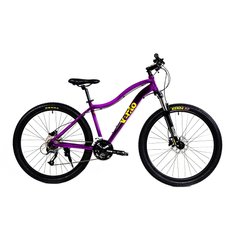 Велосипед Vento MISTRAL 27.5 2020, Deep Violet Gloss, 27.5, 15,5/S, Гірські, МТБ хардтейл, Для жінок, 158-168 см, 2020