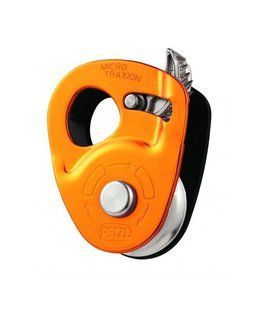 Блок-зажим Petzl Micro Traxion, orange, Блок-зажим, Комбинированные, Франция, Франция