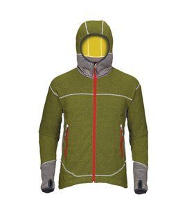 Кофта Milo Chite, Dark yellow/grey, L, Для чоловіків