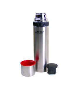 Термоc Terra Incognita Bullet 500, silver, Термоси, Нержавіюча сталь, 0.5, Київ, Харків, Одеса, Днiпро, Запоріжжя, Львів, Кривий Ріг, Вінниця, Полтава, Чернігів, Черкаси, Суми, Хмельницький, Чернівці, Рівне