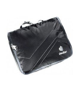 Дорожня спортивна косметичка Deuter Wash Center Lite I, Black/titan, Косметички, В'єтнам, Німеччина