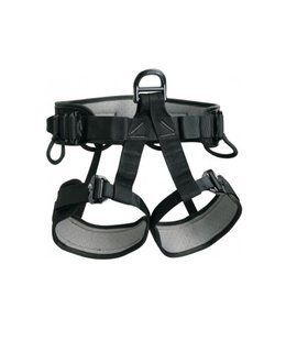 Страхувальна система Petzl Falcon Black, black, 2, Нижня обв'язка, Універсальні, Промислові системи, Київ, Харків, Одеса, Днiпро, Запоріжжя, Львів, Кривий Ріг, Вінниця, Полтава, Чернігів, Черкаси, Суми, Хмельницький, Чернівці, Рівне, Франція, Франція