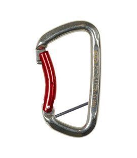 Карабін Climbing Technology Gym S-Steel B, silver