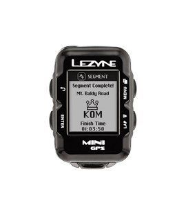 GPS компьютер Lezyne Mini GPS HRSC Loaded Y13, Черный, GPS-компьютеры