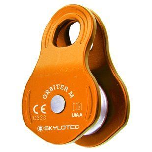 Блок-ролик Skylotec Orbiter M Orange, orange, Дюралюміній, Італія