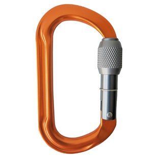 Карабин Skylotec Oval Screw 2.0, orange
