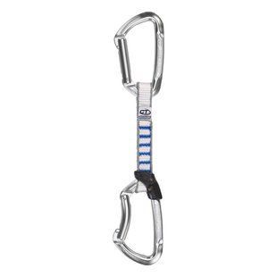 Відтяжка з карабінами Climbing Technology Lime B Set NY 22 cm Silver (2E661EK), silver