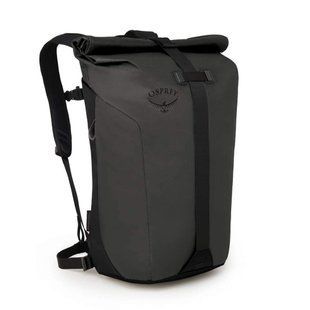 Рюкзак Osprey Transporter Roll, black, Універсальні, Міські рюкзаки, З клапаном, One size, 25, 930, Київ, Харків, Одеса, Днiпро, Запоріжжя, Львів, Кривий Ріг, Вінниця, Полтава, Чернігів, Черкаси, Суми, Хмельницький, Чернівці, Рівне