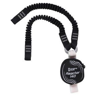 Амортизатор ривка Singing Rock Reactor 140 Flex Y 85см, black