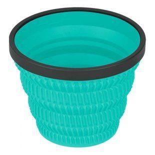 Кухоль складаний Sea To Summit X-Tumbler Cool Grip, Sea foam, Кухлі, Харчовий силікон, 0.35, Київ, Харків, Одеса, Днiпро, Запоріжжя, Львів, Кривий Ріг, Вінниця, Полтава, Чернігів, Черкаси, Суми, Хмельницький, Чернівці, Рівне