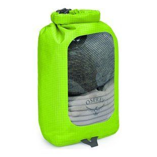Гермомішок Osprey DrySack 6L w/Window, Limon, Гермомішок, 6