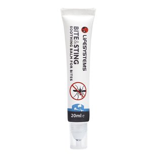 Бальзам Lifesystems Bite&Sting Relief Roll-On 20 ml, white, Засоби догляду, Великобританія