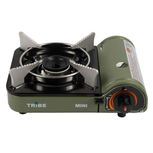 Газовая плита Tribe Mini T-HD-0010, olive, Киев, Харьков, Одесса, Днепр, Запорожье, Львов, Кривой Рог, Винница, Полтава, Чернигов, Черкассы, Сумы, Хмельницкий, Черновцы, Ровно