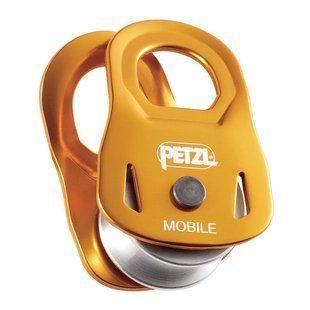 Блок-ролик Petzl Mobile, yellow, Блок, Комбіновані, Франція, Франція