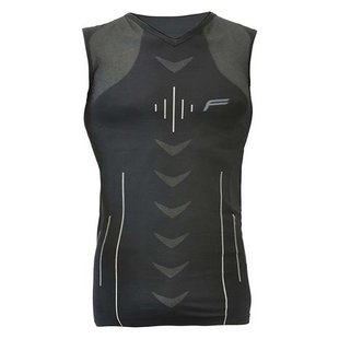 Термомайка F-Lite (Fuse) Megalight 140 Tank Top Man, black, XXL, Для чоловіків, Майки, Синтетична, Для активного відпочинку